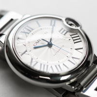 Cartier Balon Bleu SS 32mm 3284
