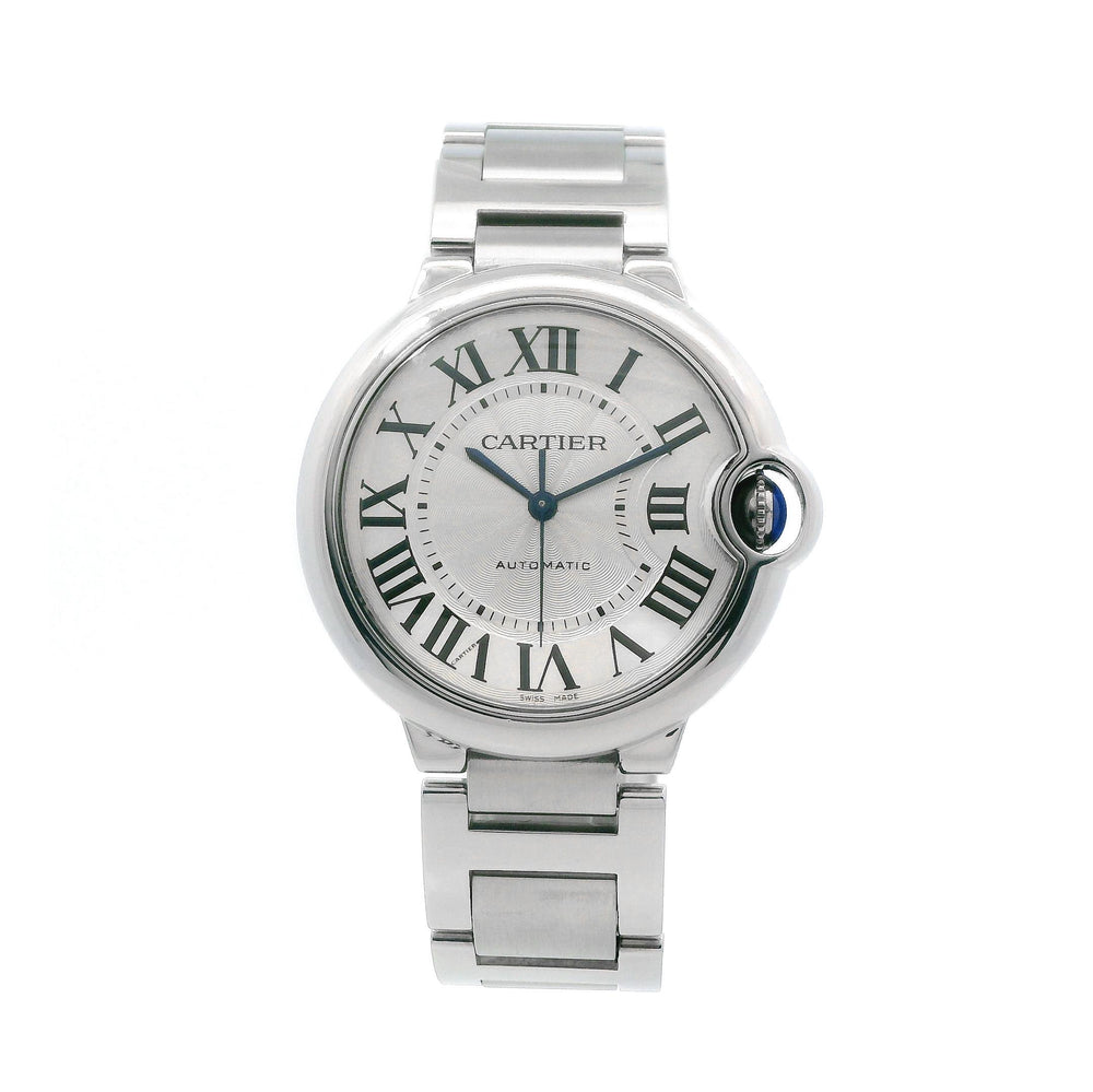 Cartier Balon Bleu SS 32mm 3284