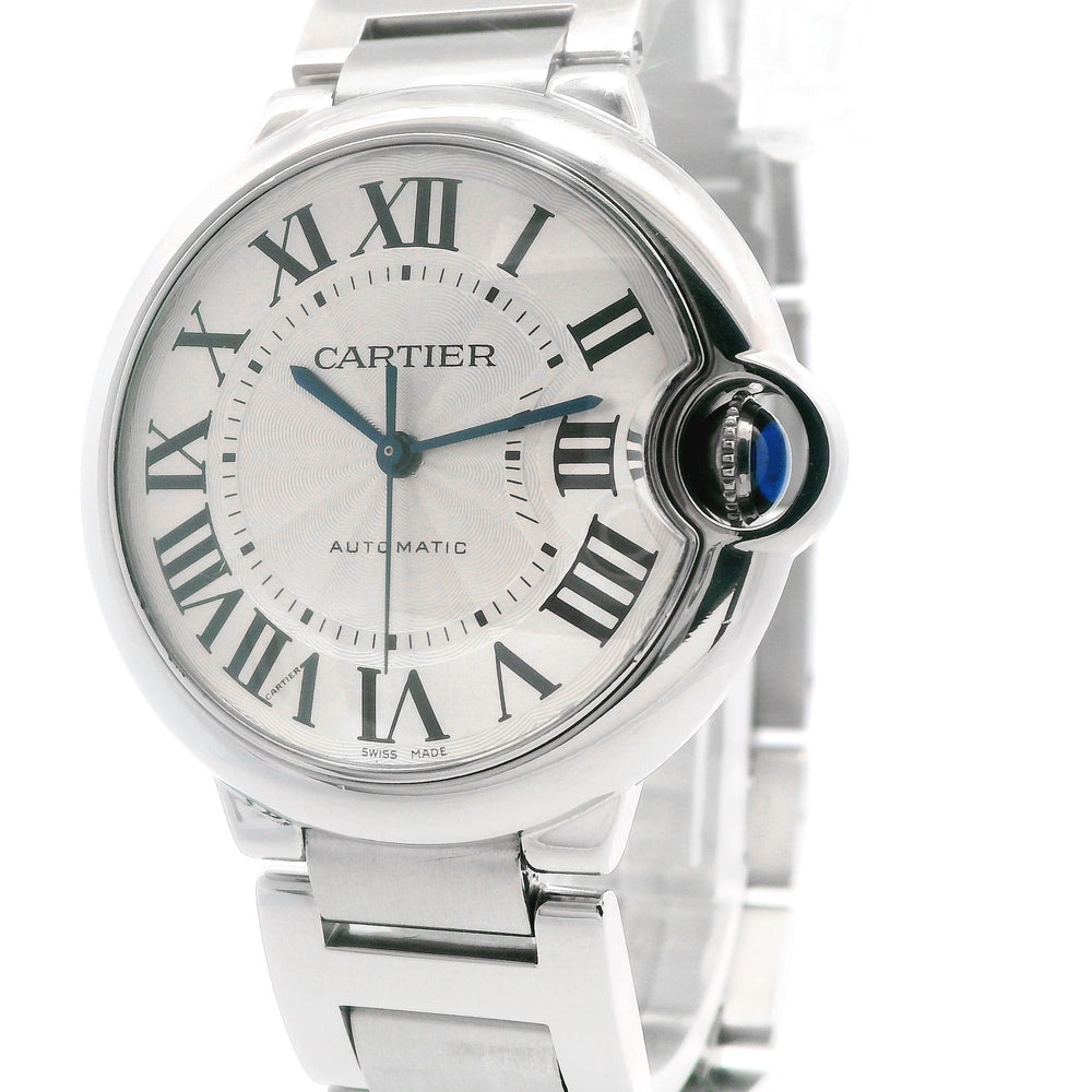 Cartier Balon Bleu SS 32mm 3284