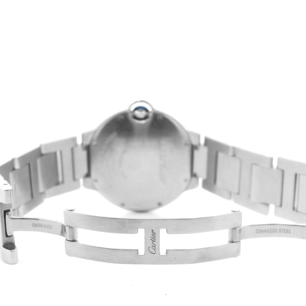 Cartier Balon Bleu SS 32mm 3284