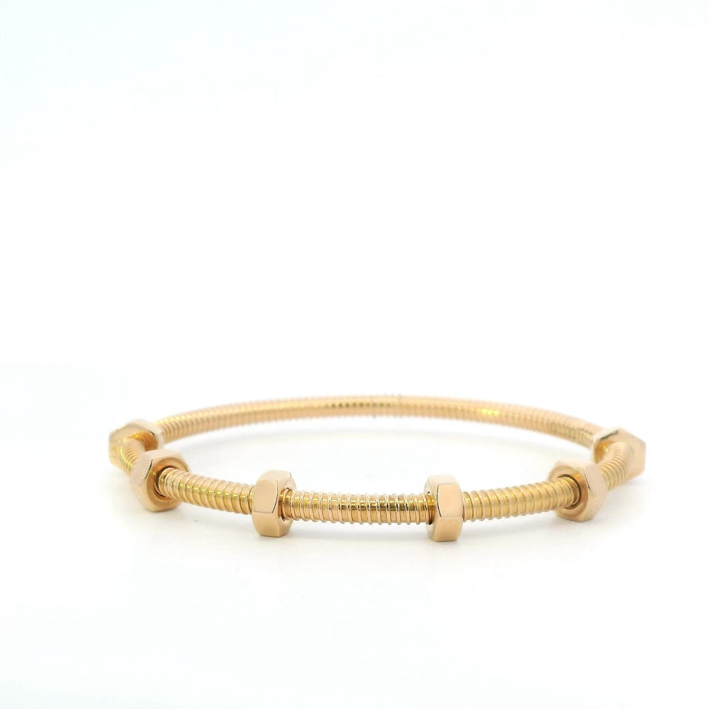 Cartier Écrou de Cartier Bracelet 18ky Sz16