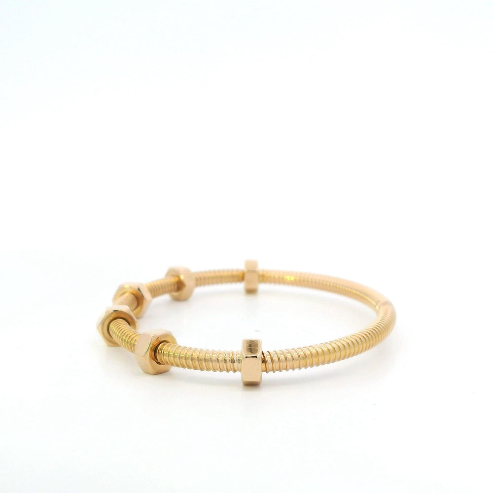 Cartier Écrou de Cartier Bracelet 18ky Sz16