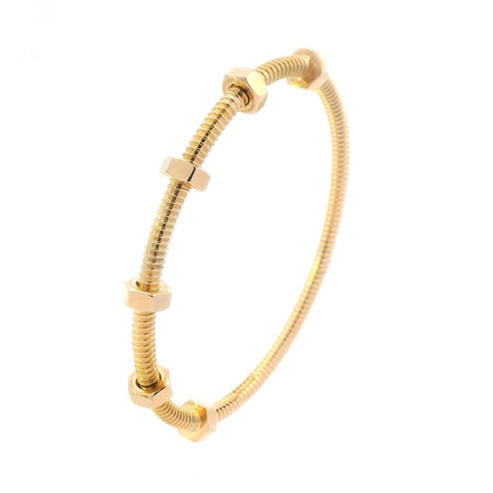 Cartier Écrou de Cartier Bracelet 18ky Sz16