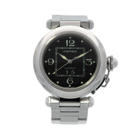 Cartier 36mm Pasha C SS 2475