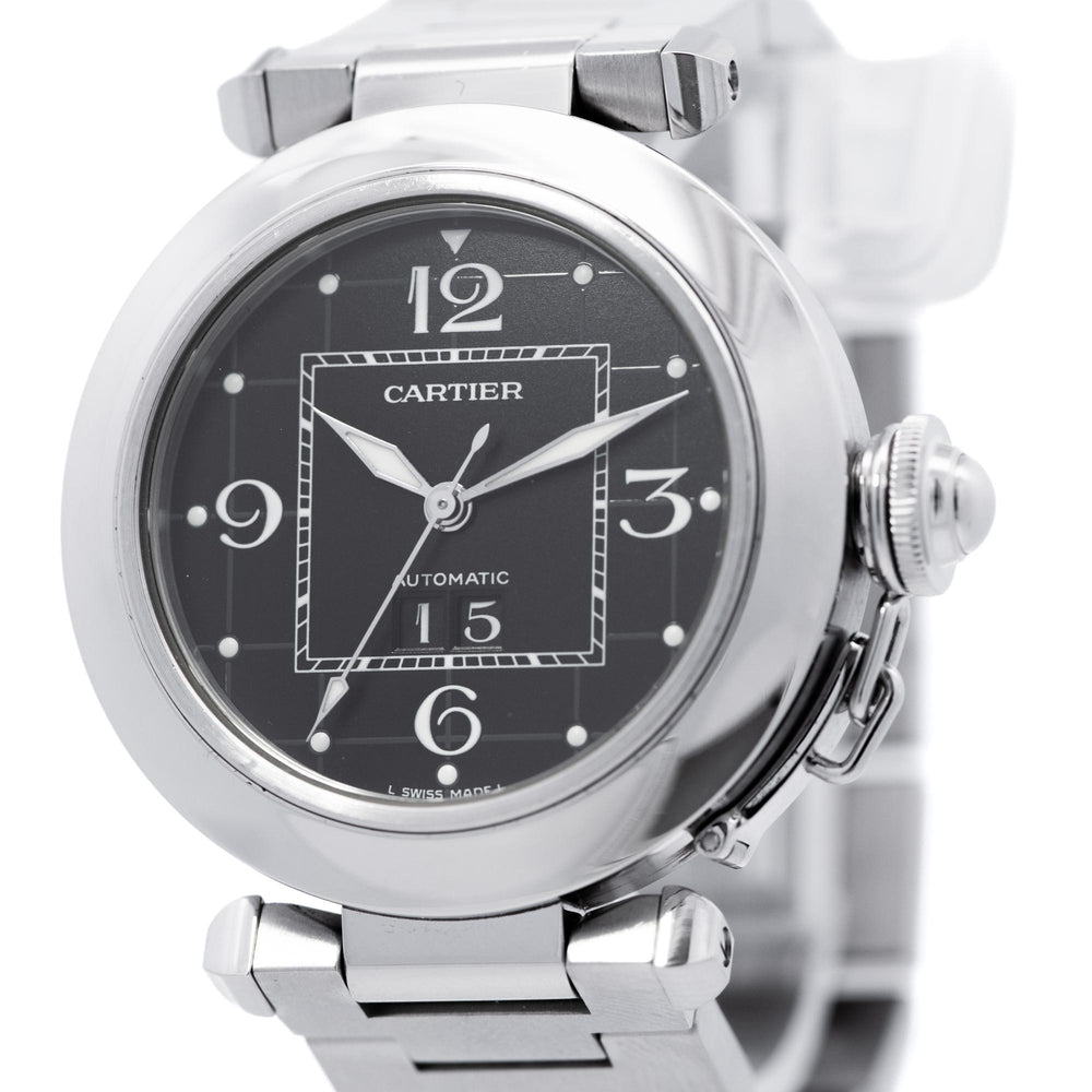 Cartier 36mm Pasha C SS 2475