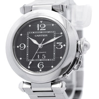 Cartier 36mm Pasha C SS 2475