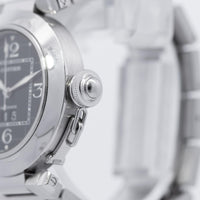 Cartier 36mm Pasha C SS 2475