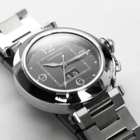 Cartier 36mm Pasha C SS 2475