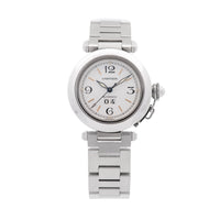 Cartier 36mm Pasha C SS 2475