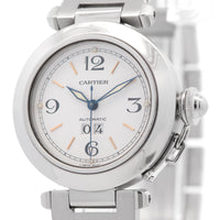 Cartier 36mm Pasha C SS 2475