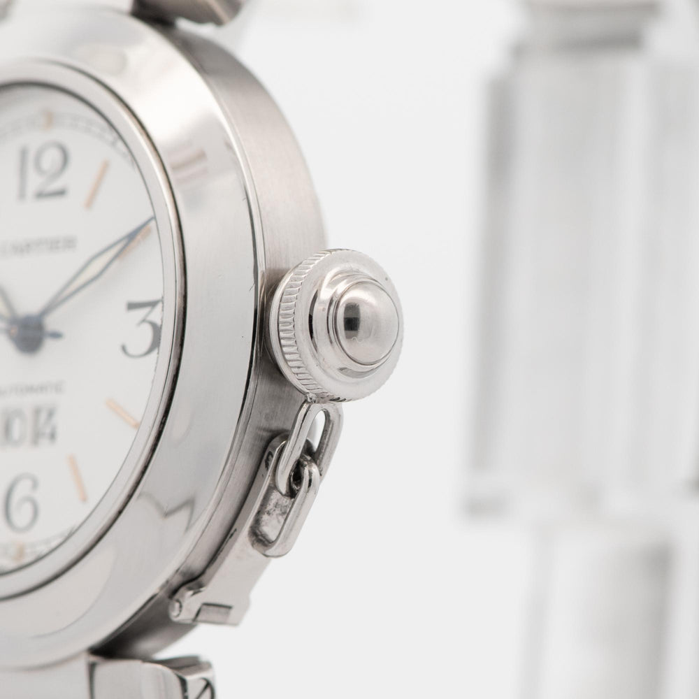 Cartier 36mm Pasha C SS 2475