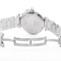 Cartier 36mm Pasha C SS 2475
