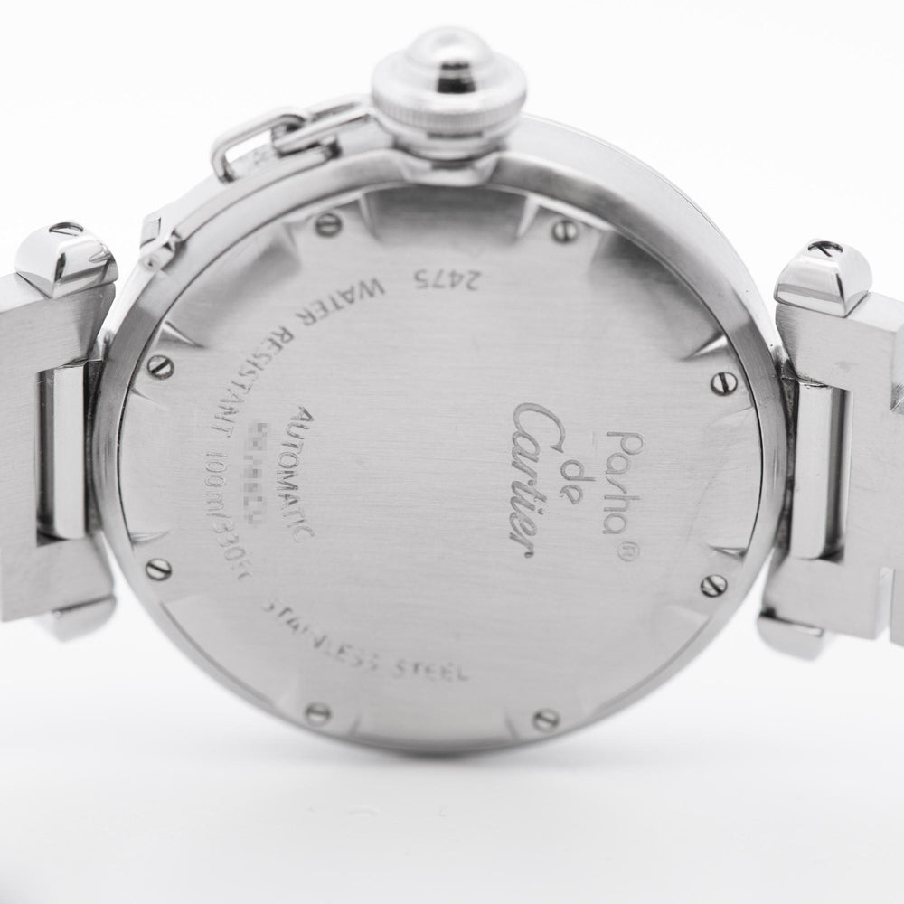 Cartier 36mm Pasha C SS 2475
