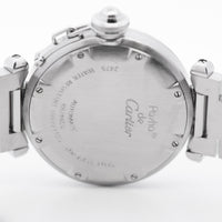 Cartier 36mm Pasha C SS 2475