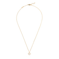 Van Cleef & Arpels Sweet Alhambra MOP Necklace pap