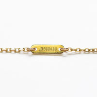 Van Cleef & Arpels Sweet Alhambra MOP Necklace pap