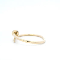 Cartier Just en clou Diamond Nail bracelet YG 16