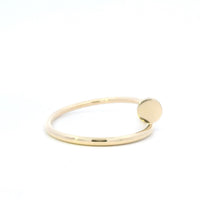 Cartier Just en clou Diamond Nail bracelet YG 16