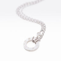 Cartier Love Pendant 2 Diamond 18kWG pap