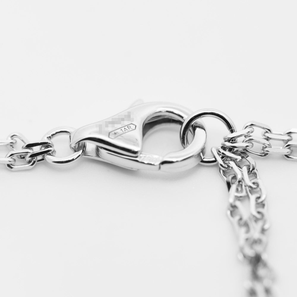 Cartier Love Pendant 2 Diamond 18kWG pap