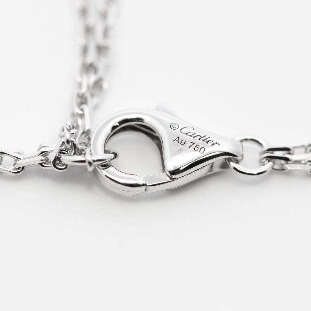 Cartier Love Pendant 2 Diamond 18kWG pap
