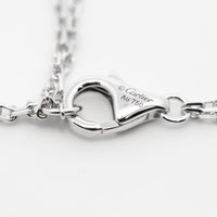 Cartier Love Pendant 2 Diamond 18kWG pap