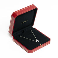 Cartier Love Pendant 2 Diamond 18kWG pap