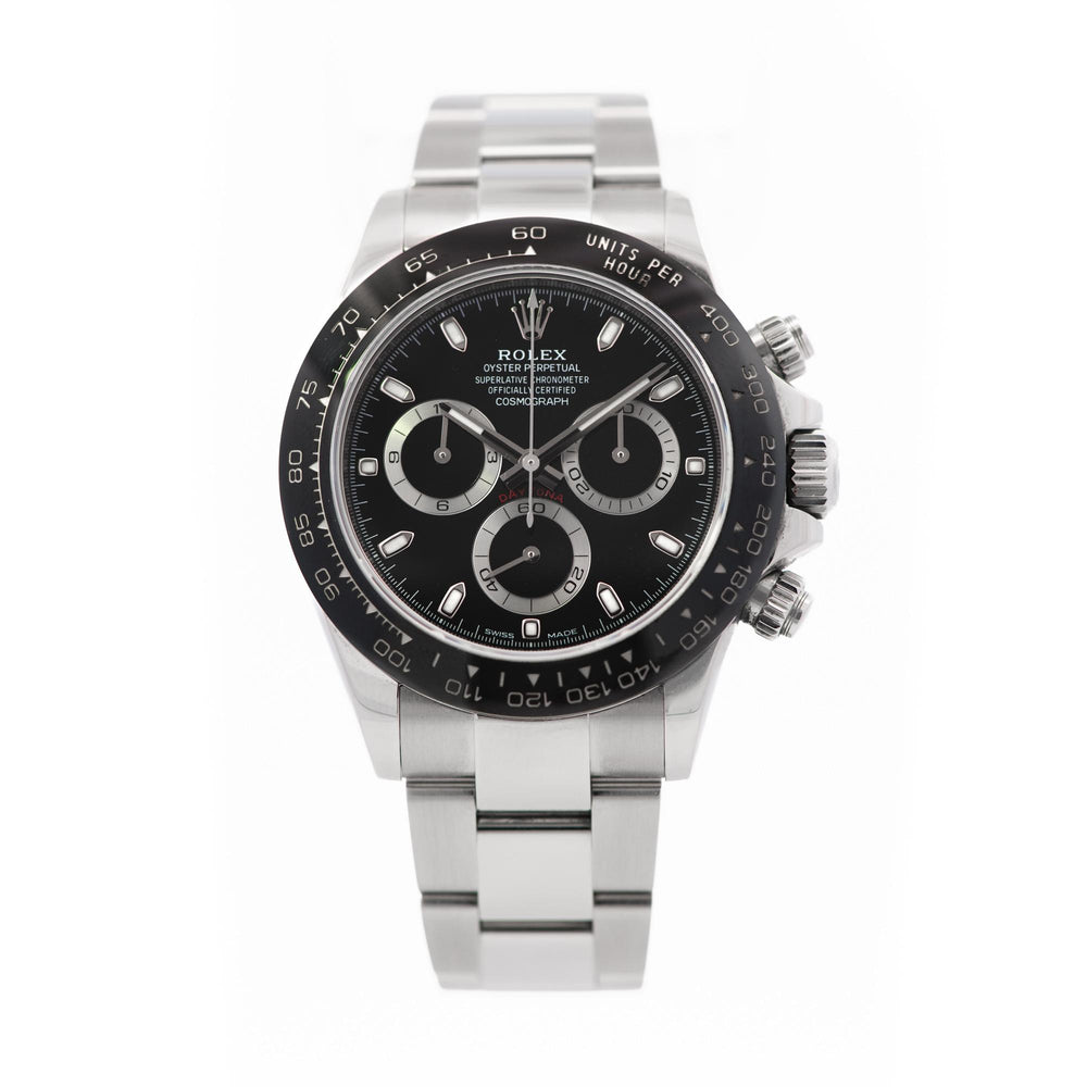 Rolex Daytona Ceramic SS 116500
