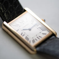 Cartier 27mm Tank Louis 18ky 3167