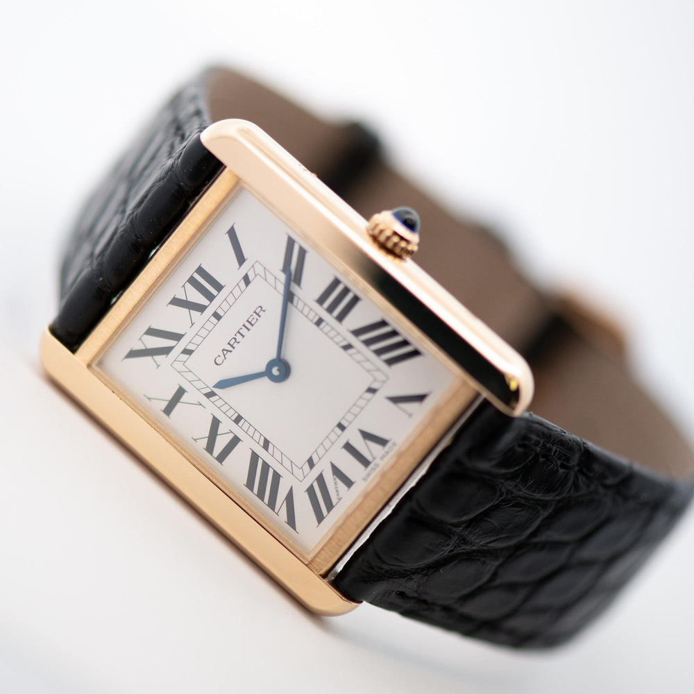 Cartier 27mm Tank Louis 18ky 3167