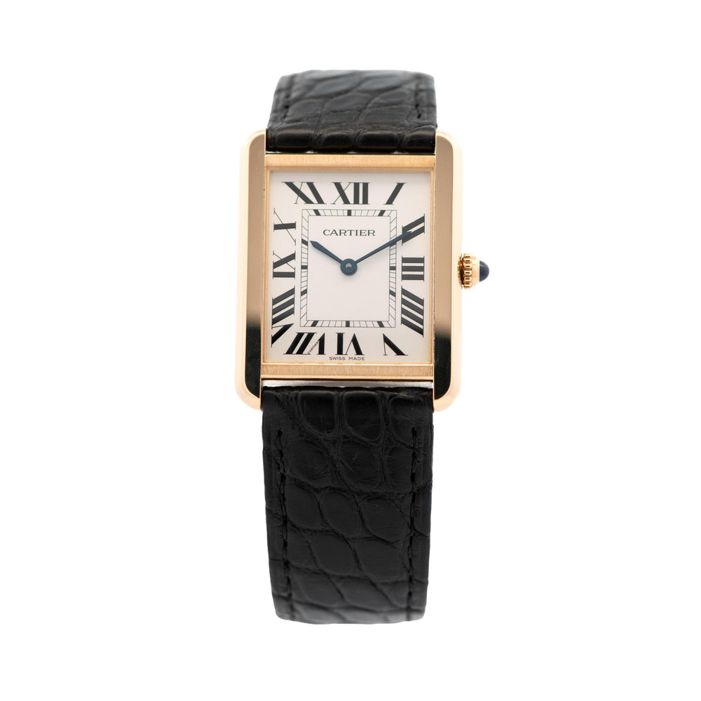 Cartier 27mm Tank Louis 18ky 3167