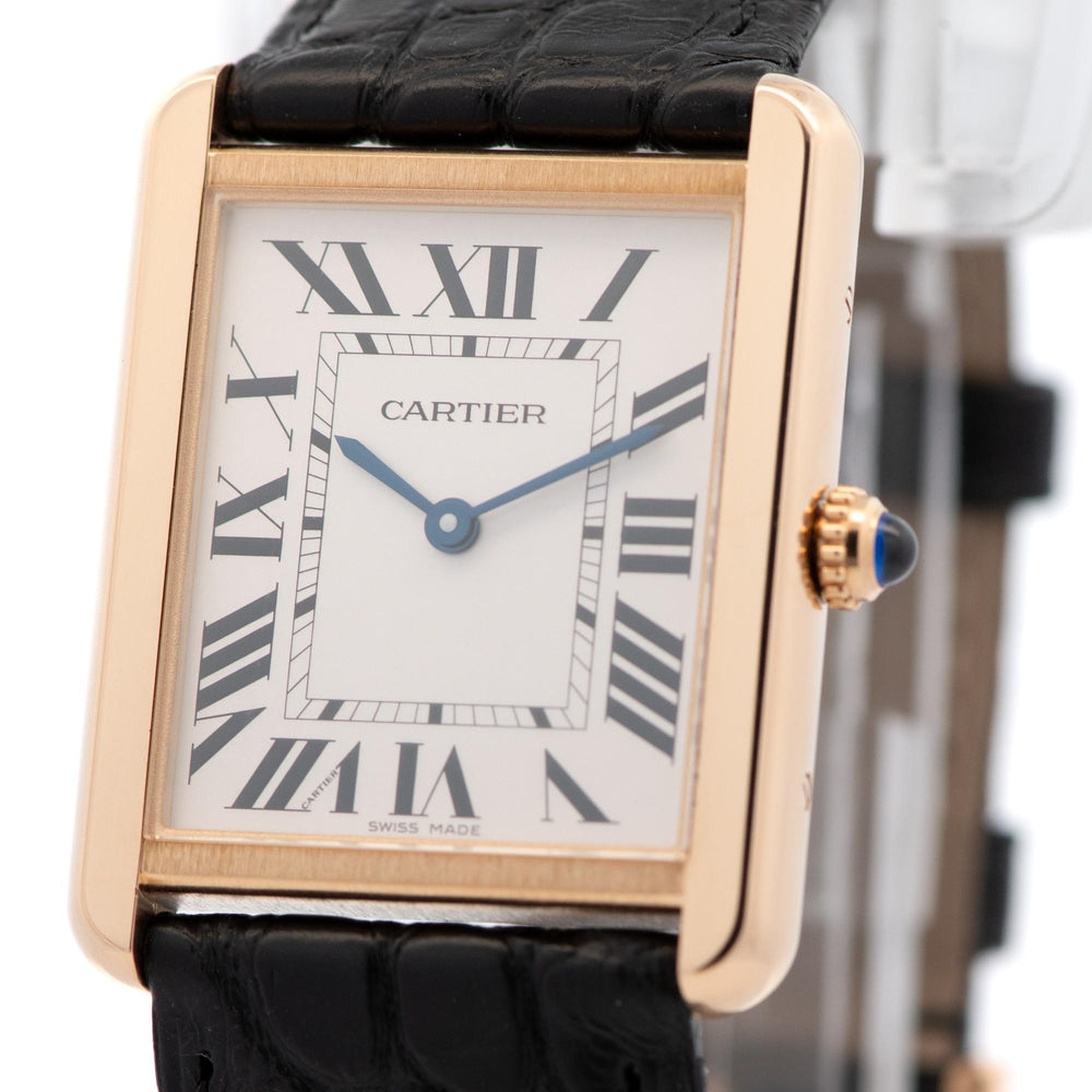 Cartier 27mm Tank Louis 18ky 3167