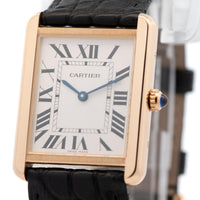 Cartier 27mm Tank Louis 18ky 3167
