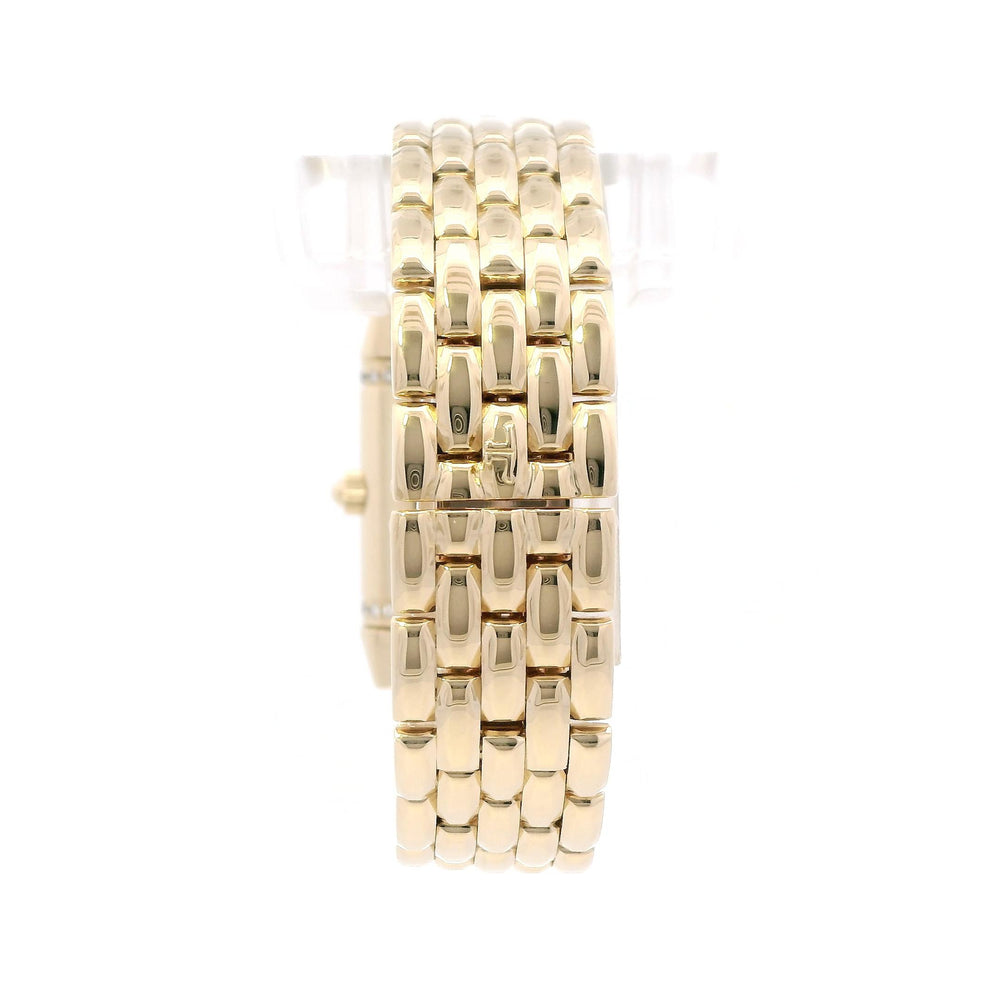 Jaeger-LeCoultre Duo Face Ladies 21mm Reverso 18ky Diamonds MOP