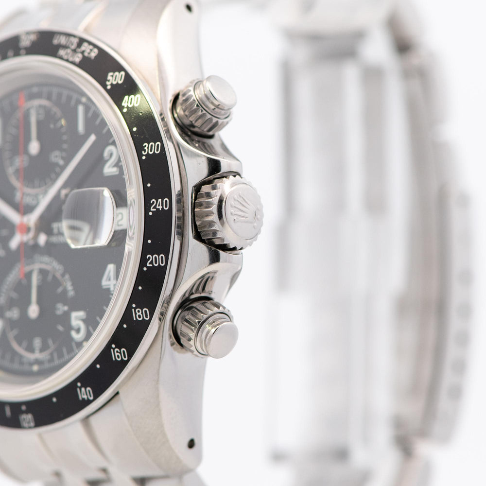 Tudor Tiger Prince Date Chrono SS 79260