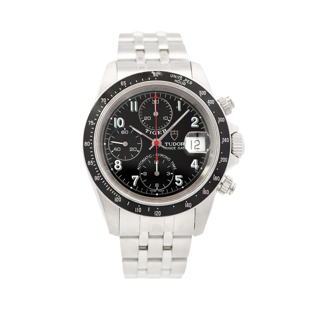 Tudor Tiger Prince Date Chrono SS 79260