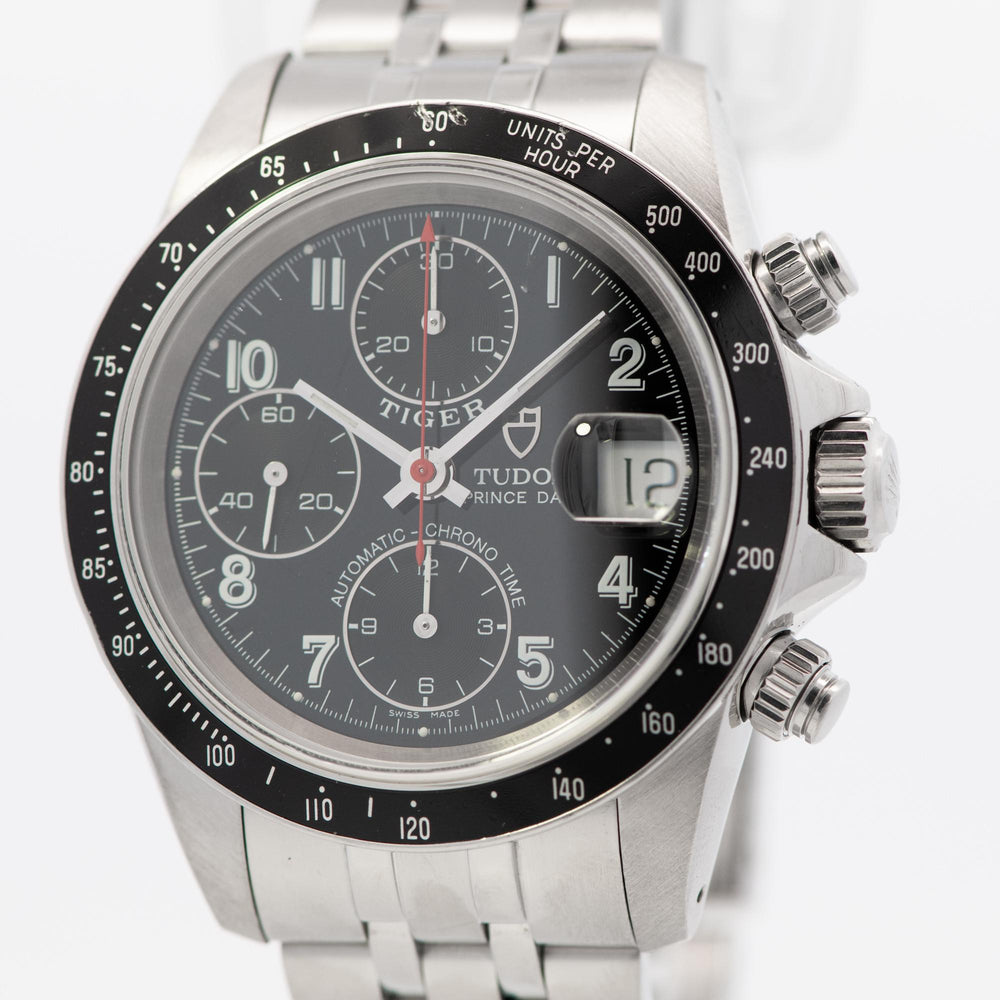 Tudor Tiger Prince Date Chrono SS 79260