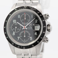 Tudor Tiger Prince Date Chrono SS 79260