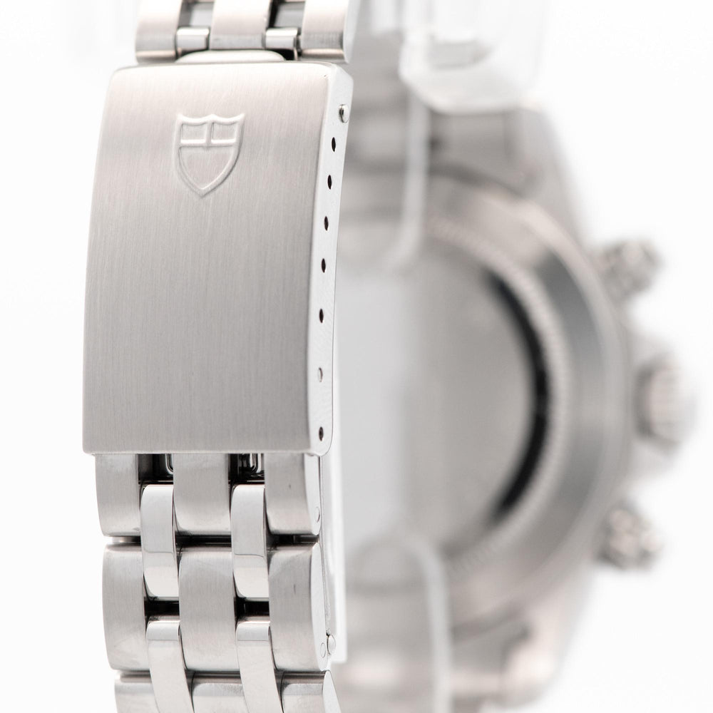Tudor Tiger Prince Date Chrono SS 79260