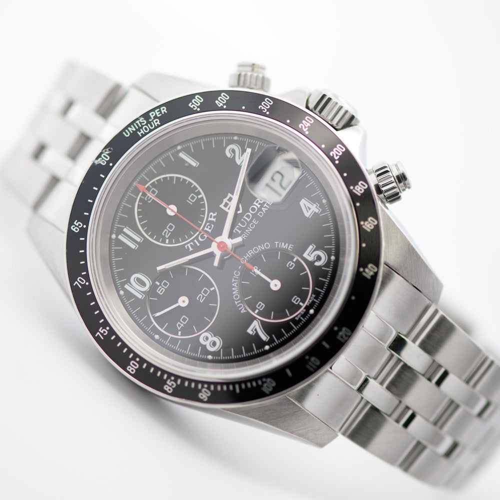 Tudor Tiger Prince Date Chrono SS 79260