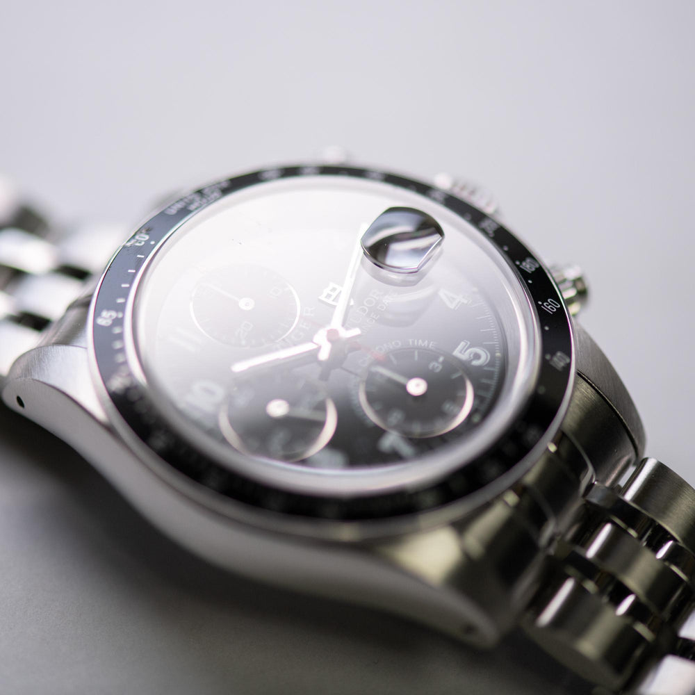 Tudor Tiger Prince Date Chrono SS 79260