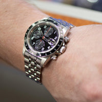 Tudor Tiger Prince Date Chrono SS 79260