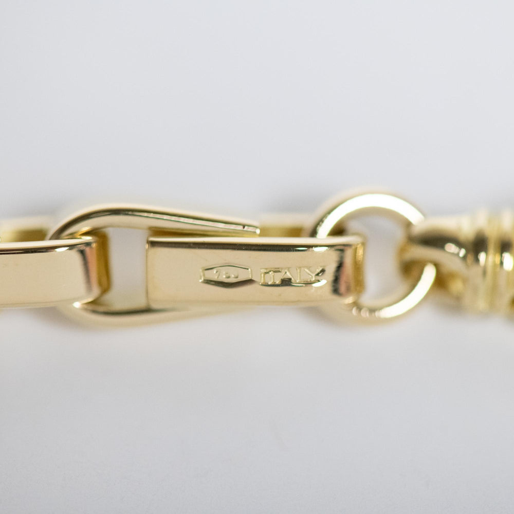 Tiffany & Co Link Bracelet 18ky