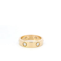 Cartier Diamond Love Ring 18ky Sz62