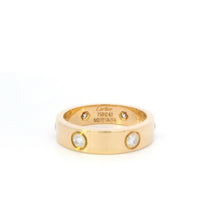 Cartier Diamond Love Ring 18ky Sz62