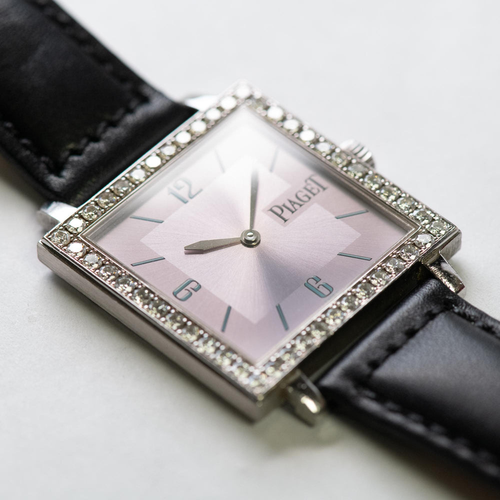 Piaget Diamond Altiplano 18kw 50935 Diamond bezel