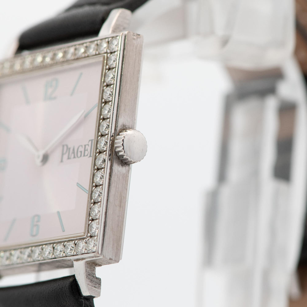 Piaget Diamond Altiplano 18kw 50935 Diamond bezel