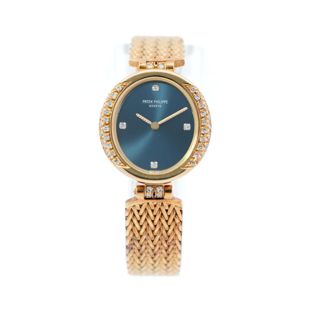 Patek Philippe Ladies Vintage Watch Dia Dial/Bezel 4502  18ky