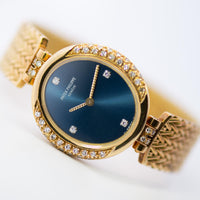 Patek Philippe Ladies Vintage Watch Dia Dial/Bezel 4502  18ky