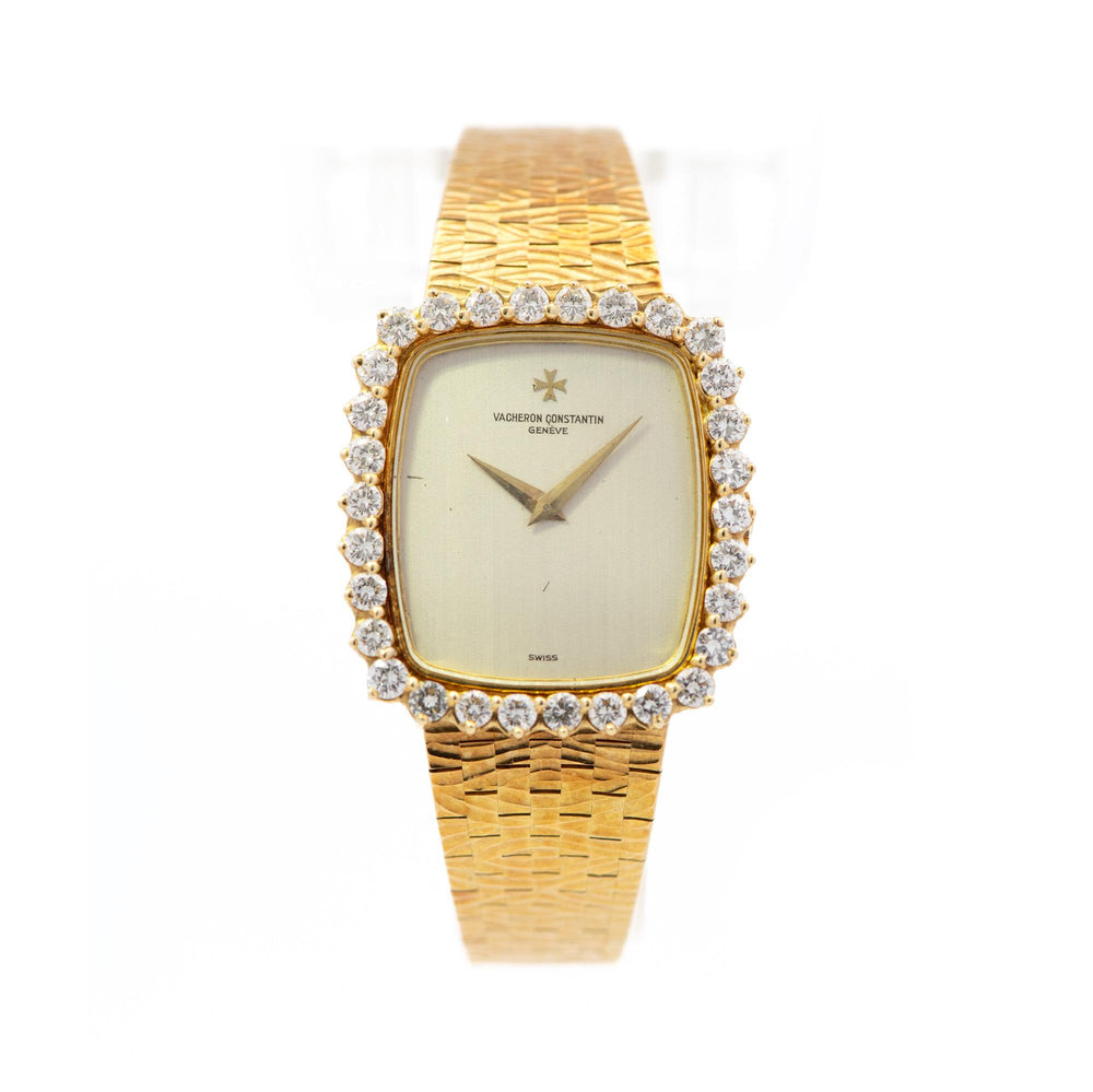 Vacheron Constantin Dia Bezel 18ky 15217